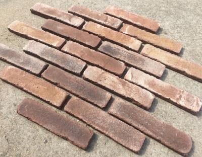 China 3D Brick Veneer , Indoor Brick Wall Tiles For Hospital / University with very antique type shape for sale
