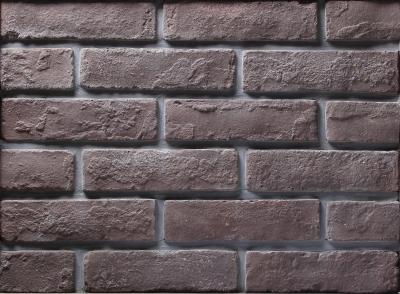 Chine Mur de briques mince de construction de placage avec la taille 205x55x12mm, résistance à l'usure à vendre