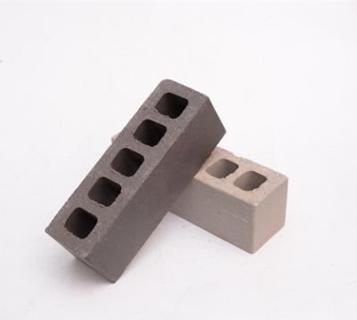 China Hollow Clay Blocks Building For Wall Construction With Grey Color And Smooth Surface for sale