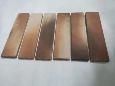 China Smooth Surface Turned Colors Thin Veneer Brick Low Water Absorption for sale