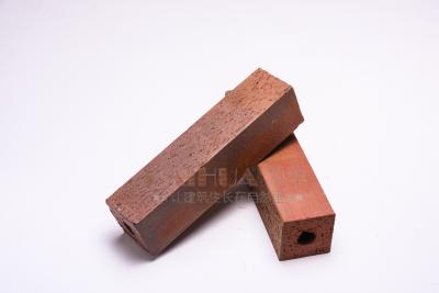 China Anti Freeze Turned Color Hollow Clay Brick Smooth Surface for sale