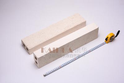 Chine couleurs creuses de 400x90x50mm Clay Brick With Different Customized à vendre