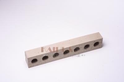 China 400x75x50 Mm Rough Face Hollow Clay Brick SGS Certificate for sale