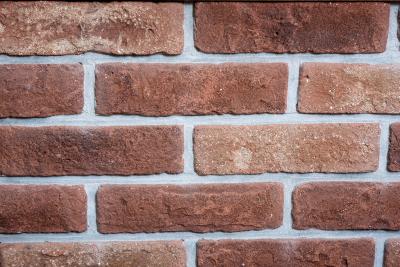 Chine Tuiles minces de brique de mur de revêtement de brique mince extérieure de placage pour les murs intérieurs à vendre