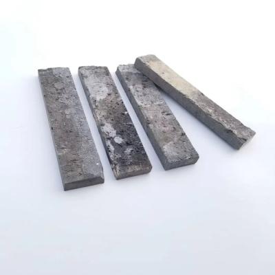 China Wall Decoration Size 240x52x20mm Grey Color Brick With Irregular Surface for sale