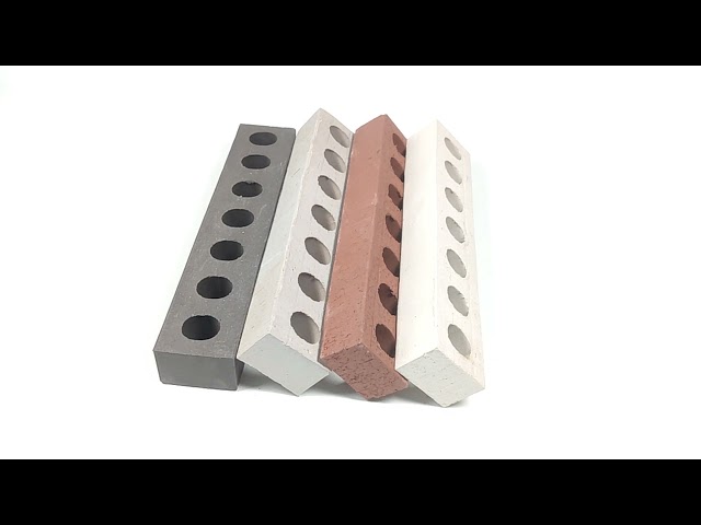 400x75x50mm Long Size Holes Extruded Hollow Clay Brick