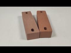 Extruded Smooth Face Hollow Clay Brick For Buidling Project