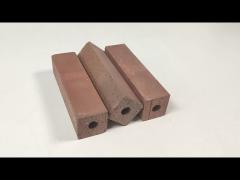 Anti Freeze Turned Color Hollow Clay Brick Smooth Surface