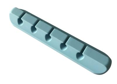 China Adesivo de montagem de furo com rosca para organizador de cabos de silicone de platina à venda