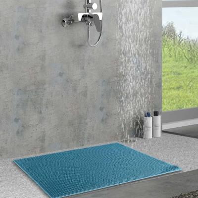 China Harmless silicone anti slip and anti fall shower mat for children and elderly in the bathroom for sale