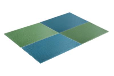 China LFGB non slip bath mat Platinum Silicone Bathroom Anti slip Pad Shower Room Bathroom Children's Anti fall Shower Pad for sale