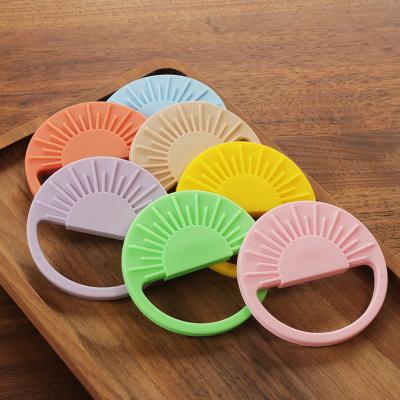 China Baby Teething Toys Children'S Silicone Gum Grinding Products Mother And Baby Soothing Gum for sale