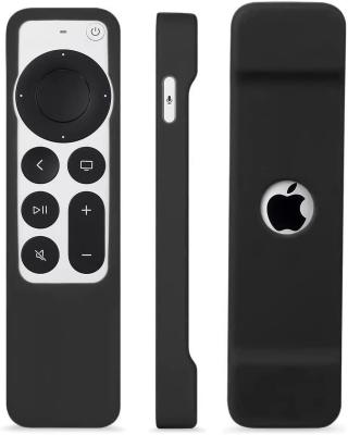 China Dust Proof And Anti Drop Remote Control Silicone Sleeve Apple TV Remote Control Silicone Protective Sleeve for sale