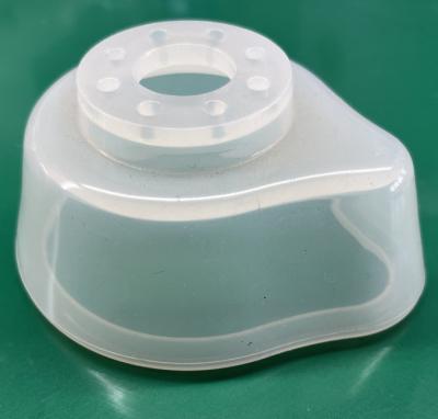 China Accesorios especiales moldeados de goma de los accesorios líquidos del silicón de los productos del grado médico para el equipamiento médico en venta
