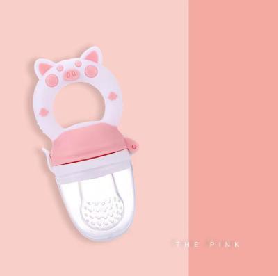 China Cartoon Cute Infant And Toddler Sleeping Comfort Food Grade Silicone Pacifier Mother Infant Grade Teeth Grindering for sale