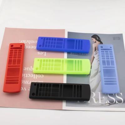China Compatible With TV Remote Control Silicone Protective Cover Dustproof And Anti Drop Storage Protective Cover for sale