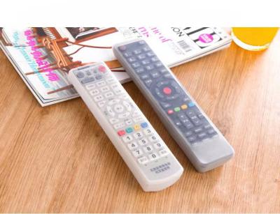 China air-conditioning Home TV Remote Control Cover Silicone Protective Cover Remote Control Storage Shell for sale