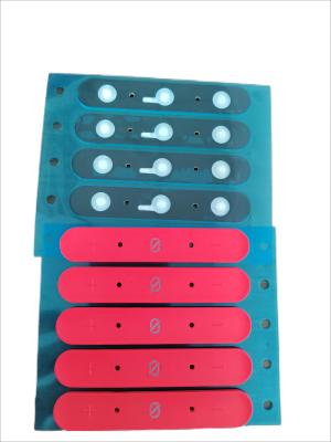 中国 OEM オーダーメイド オーディオ シリコン ゴム ボタン スクリーン 印刷 ゴム キーボード ボタン 販売のため