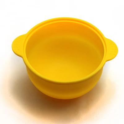 China Utensílios de cozinha de silicone     Kitchen Kitchenware Set Cozinha Pot Não tóxico Vapor de alimentos de silicone com alça e tampa à venda