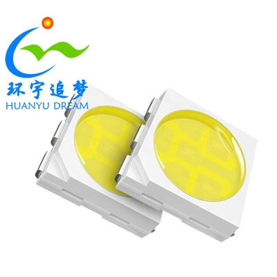 China AlGaInP HY 5050 3 High CRI 98Ra 95Ra 5050 2000K-10000K rohs led light SMD LED chip for sale