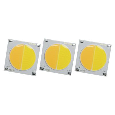 China AlGaInP Dimmable OEM 100w 200w Dual Color Flip Chip Led Cob Chip For Stage Light for sale