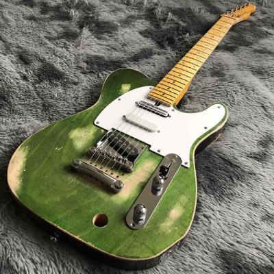 China Custom TPP Francis Rossi Status Quo Grand Tribute Relic Electric Guitar for sale