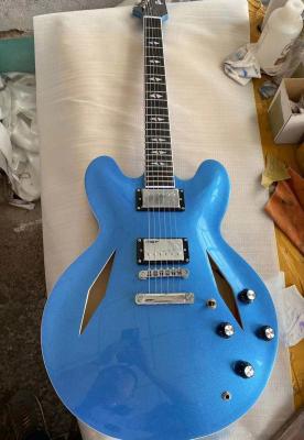 China Custom Dave Grohl Jazz Semi hollow body ES 335 JAZZ Guitar hollow electric guitar for sale
