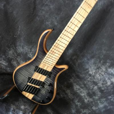 China 2017 hot 6 string bass guitar.OEM retail new 6 strings electric bass guitar EMS free shipping for sale