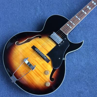 China Custom L-5 Jazz electric guitar, hollow body jazz electric guitar for sale