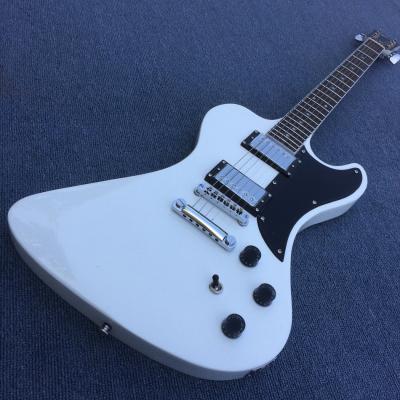 China New style RD type Electric Guitar in Alpine White, Custom Shop RD guitar with Chrome hardware, Dots inlays for sale