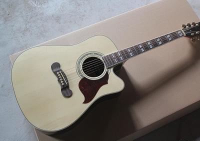 China Gibson style songwriter deluxe studio acoustic guitar for sale