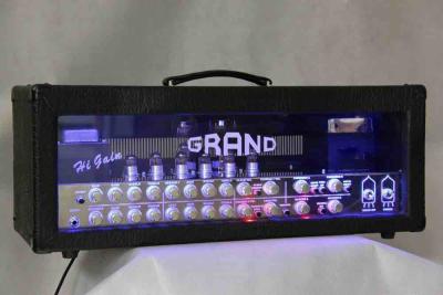 China 120W All Tube Guitar Amplifier Head four Channels Guitar AMP HI GAIN GRAND Professional AMPs Clean Crunch for sale