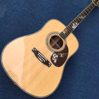 China D41 Dreadnought Acoustic Guitar Solid spruce top acoustic electric guitar classic D type 41 model 41