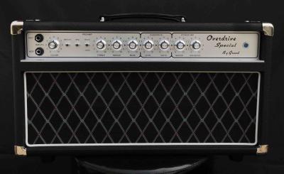 China Grand Dumble Boutique Hand-wired Overdrive Special ODS50 Amp Head 50W in Black Custom Faceplate is Available for sale