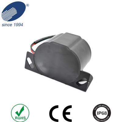 China Black White Noise Reversing Alarm Iron Shell / Car Reverse Alarm Sound for sale