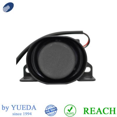 China 112dB Epoxy Resin Car Reverse Horn White Sound Backup Alarm Black for sale
