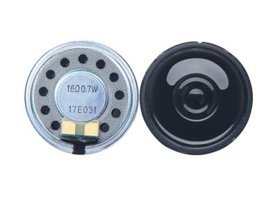 China 36 Mm Precision Power Component Speakers 0.7 Watt  Walkie Talkie Use for sale