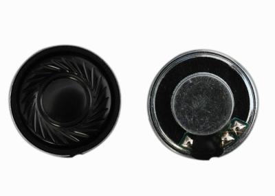 Chine Haut-parleur micro imperméable de Mylar cadre RoHS en métal de 20 millimètres conforme à vendre