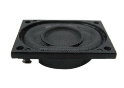 China Plastic Frame Car Music Woofer 1 Watt 8 Ohm 27 * 20 Mm  RoHS Compliant for sale