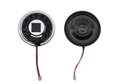 Chine Haut-parleurs audio crus de cadre en métal 1 watt 8 ohms 36 millimètres de précision micro de haut-parleur à vendre