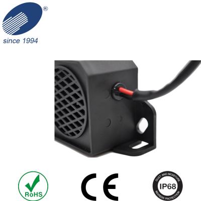 China High Performance  Intelligent Car Reverse Horn DC10 To 48V Safety Reverse Beeper for sale