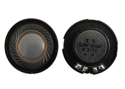 Chine Transducteur stable d'écouteur de la représentation 27mm 100 ohms pour des dispositifs de multimédia à vendre