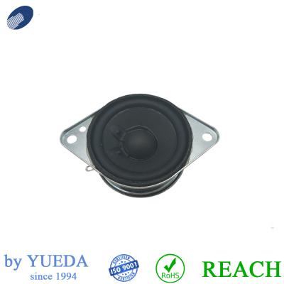 China 50mm full range Black Round Metal Raw Audio Speakers Bluetooth Box with CE and RoHS for sale
