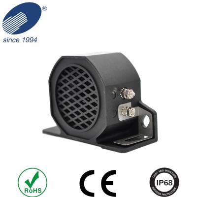 China Small Universal Back Up Siren / Backup Alert Beeper Customizable Sound Source 97dB for sale