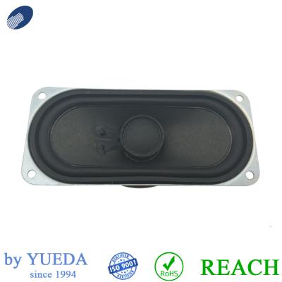 China 8W 40mmX90mm Black Smart Bar Precision Power Component Speakers Front Side Waterproof For TV for sale