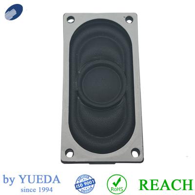 China Black Runway Shape Precision Power Subwoofers Smart Speaker 20mmX40mm for sale