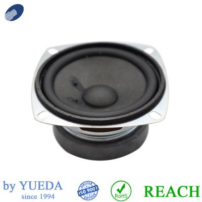 China Full Range Custom Raw Frame Speakers 15W 8ohm 78mm Low Frequency For Music Box for sale