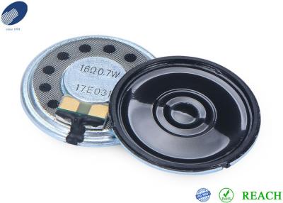 Chine Haut-parleurs micro de précision de cadre en métal de 36 millimètres utilisation de talkie-walkie de 0,7 watts à vendre