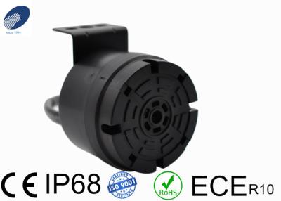 China 100dB compact Voertuig Omgekeerd Piepend Alarm 12-48 V Lichtgewichtmutifrequency Te koop
