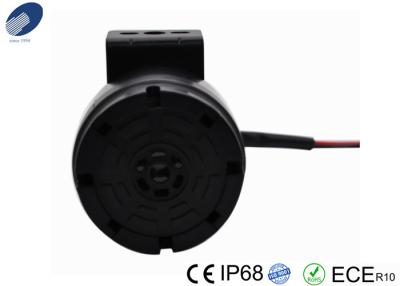 China IP68 impermeabilizan el busca amonestador de reserva 12V - 24 V del revés del uso de la carretilla elevadora del busca en venta